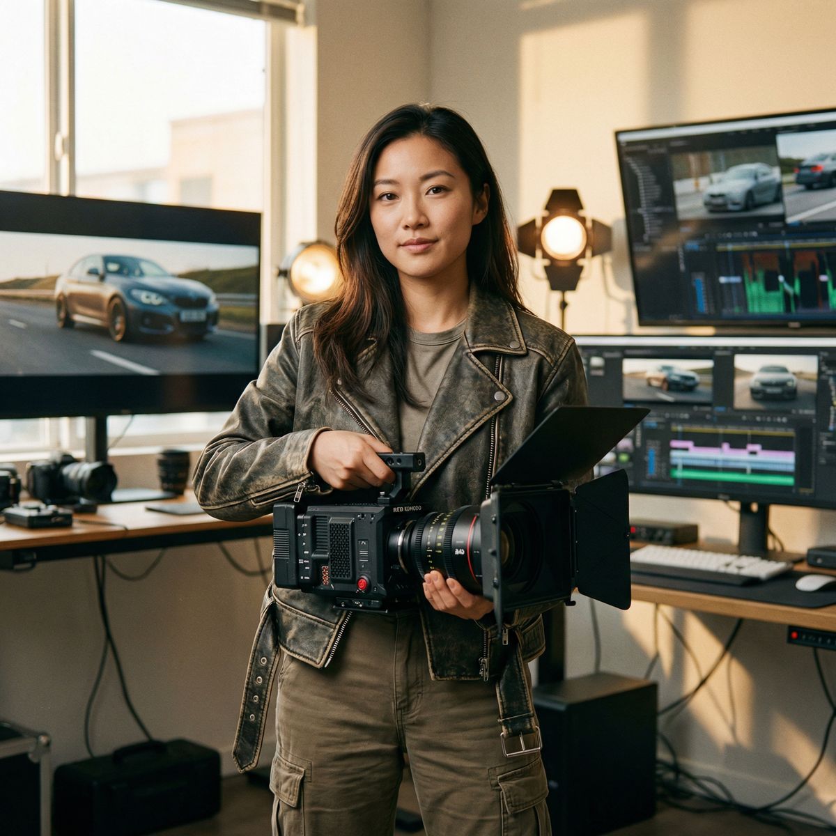 呦呦视频摄影师林晓薇