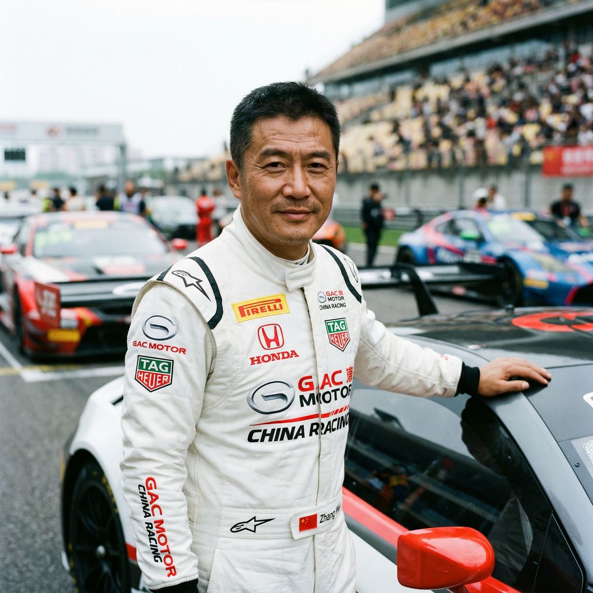 呦呦视频赛车手张海峰